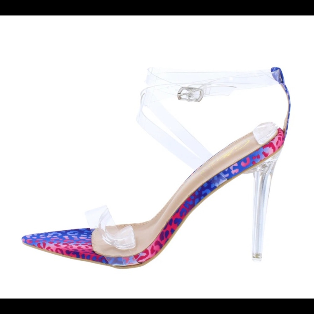 Spotted heel